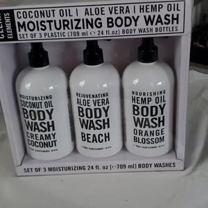 Clean elements moisturizing Body